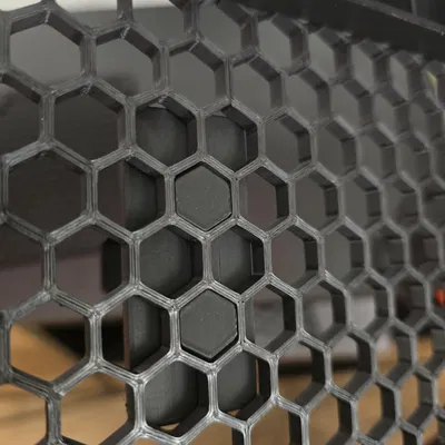 Tấm mặt trước lưu trữ honeycomb cho Dark Base 901 Pro