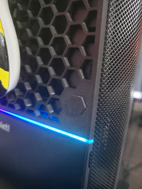 Tấm mặt trước lưu trữ honeycomb cho Dark Base 901 Pro - Image 5