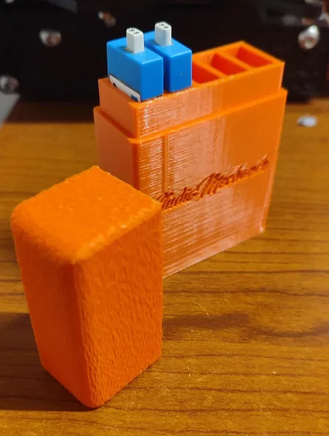 Hộp đựng pin mỏng cho 5 pin drone 450mAh/550mAh - Image 1