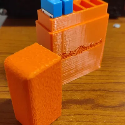 Hộp đựng pin mỏng cho 5 pin drone 450mAh/550mAh