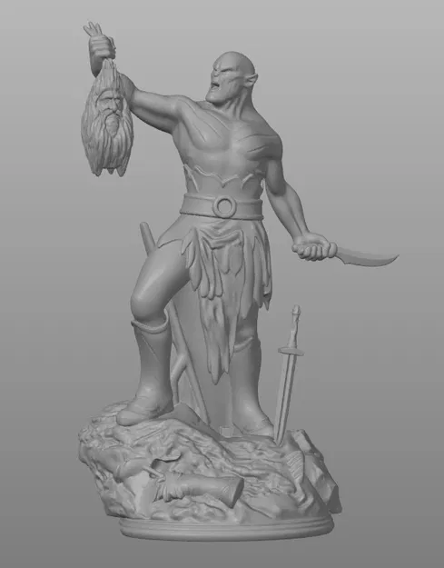 Azog the Defiler – Cảnh hoành tráng từ The Hobbit - Image 1