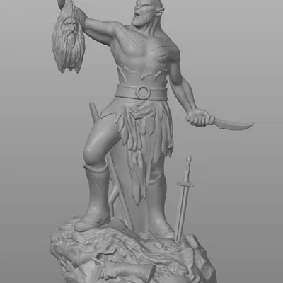 Azog the Defiler – Cảnh hoành tráng từ The Hobbit