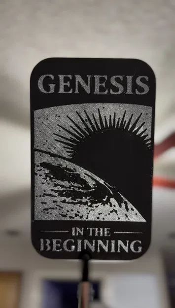 Bookmark Genesis (In 3D Print) - Image 2
