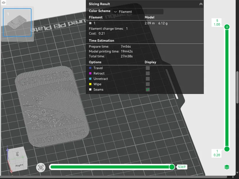 Bookmark Genesis (In 3D Print) - Image 5