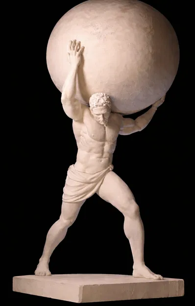 Tượng Guardian Of Liberty - Image 1