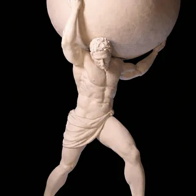 Tượng Guardian Of Liberty