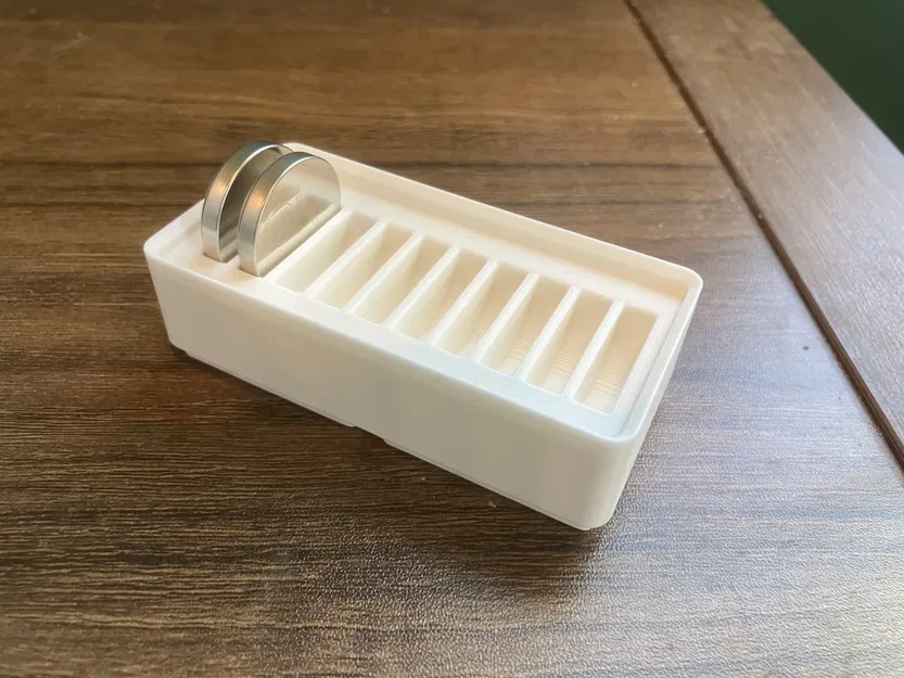 Khay giữ pin Gridfinity CR2450 - Image 1