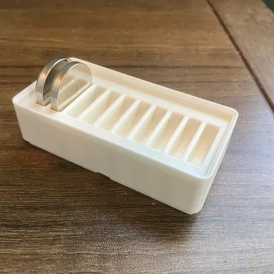 Khay giữ pin Gridfinity CR2450