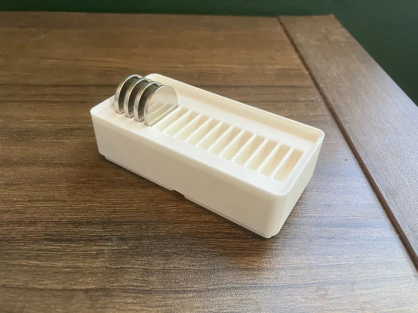 Khay pin CR2032 Gridfinity - Image 1