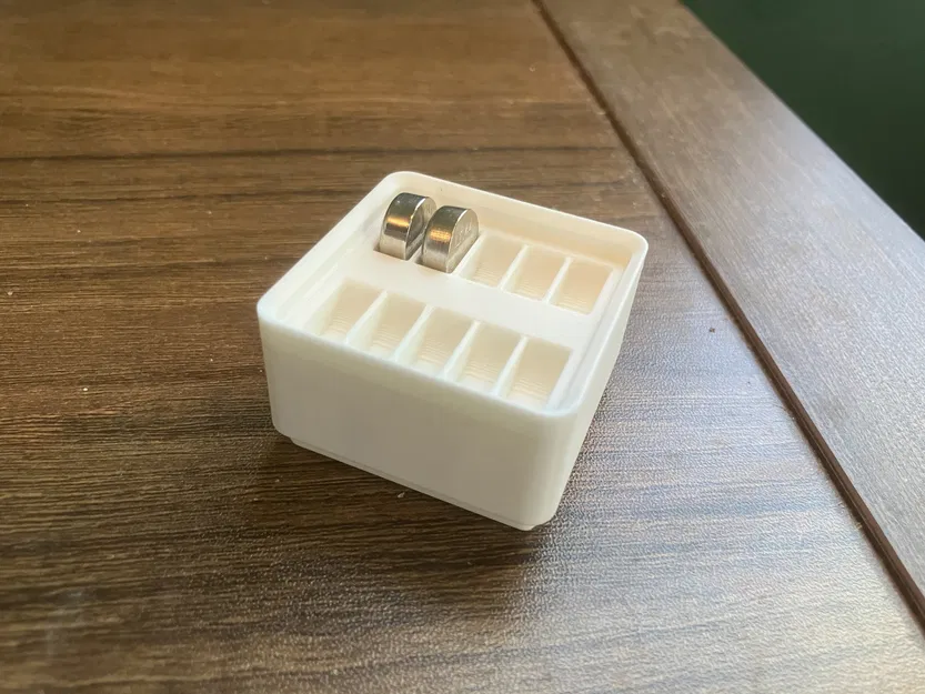 Khay giữ pin Gridfinity LR44 - Image 1