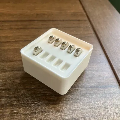 Gridfinity LR41 Battery Holder (Khay pin LR41)