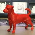 Mô hình 3D Jack Russel Terrier - Thumbnail 1