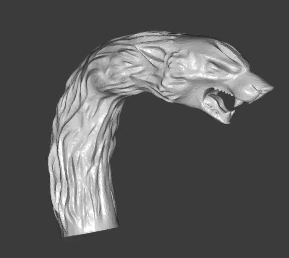 Đầu gậy chống sói Storm of The Century - Image 1