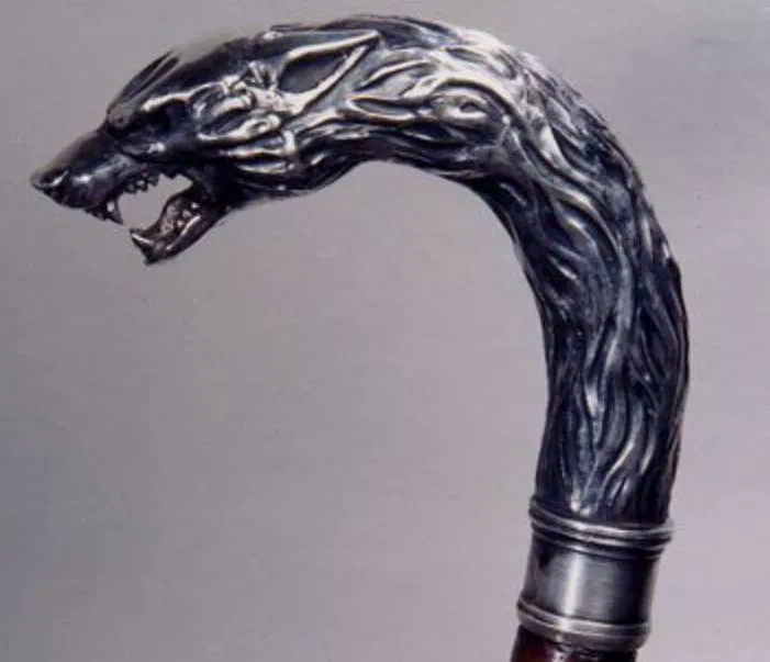 Đầu gậy chống sói Storm of The Century - Image 2