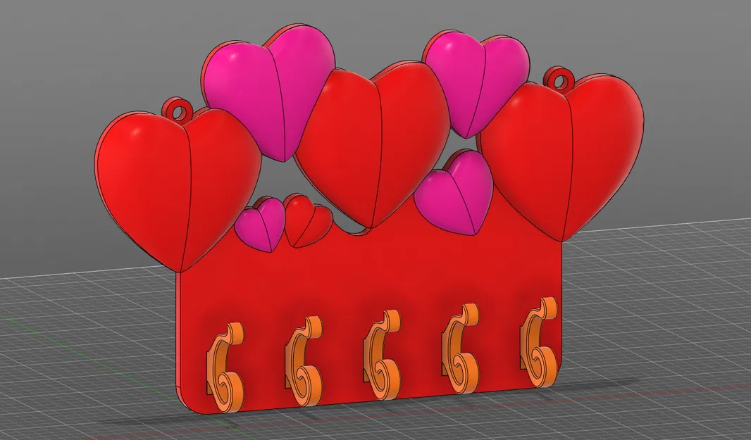 Móc treo chìa khóa (Key holder) - Image 1