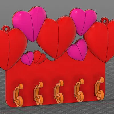 Móc treo chìa khóa (Key holder)