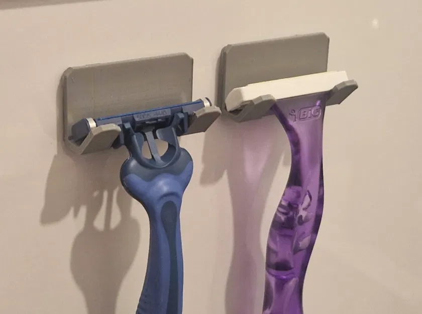 Giá đỡ dao cạo râu đơn giản – in nhanh - Image 1