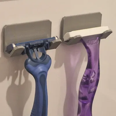 Giá đỡ dao cạo râu đơn giản – in nhanh