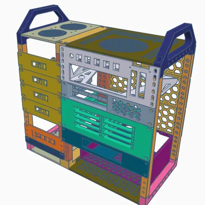 Bộ đáy & nắp đôi để lắp top cover & panel hông Skådis, mở rộng ngang