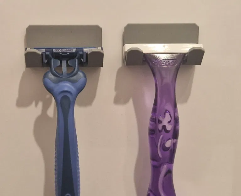 Giá đỡ dao cạo râu đơn giản – in nhanh - Image 2