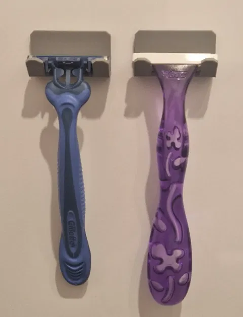 Giá đỡ dao cạo râu đơn giản – in nhanh - Image 3