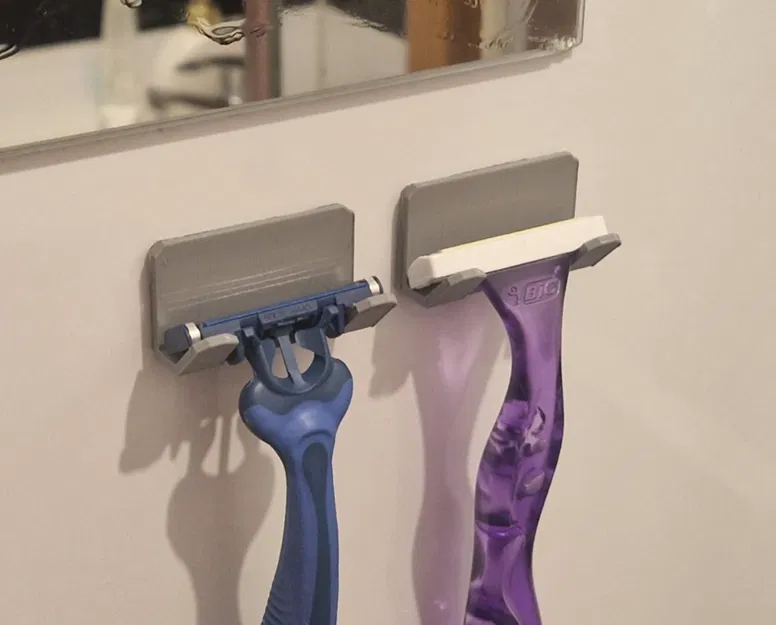 Giá đỡ dao cạo râu đơn giản – in nhanh - Image 4