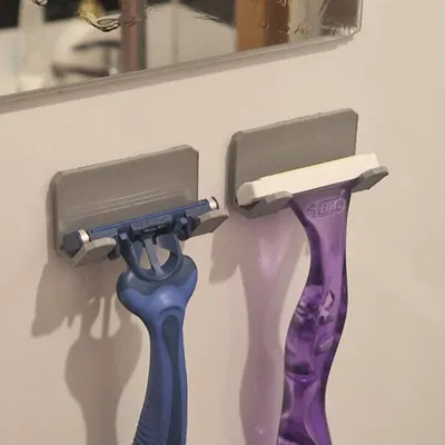 Giá đỡ dao cạo râu đơn giản – in nhanh