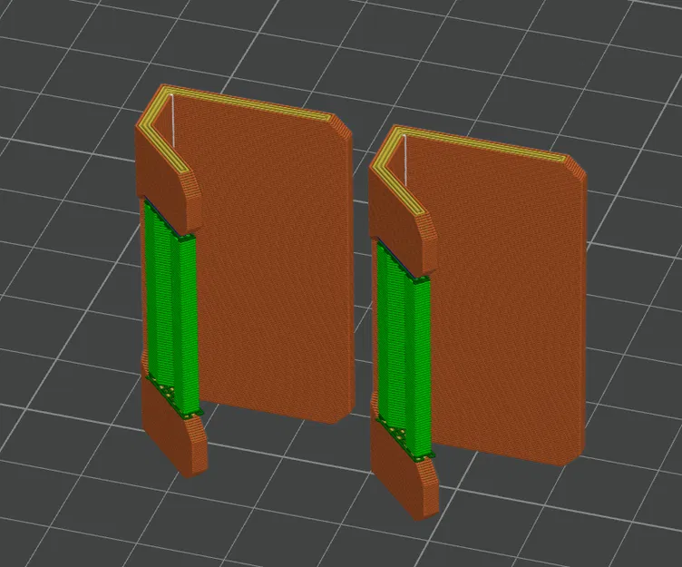 Giá đỡ dao cạo râu đơn giản – in nhanh - Image 6