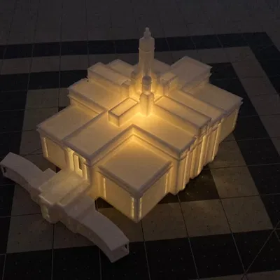 Đèn tea light Đền Mount Timpanogos