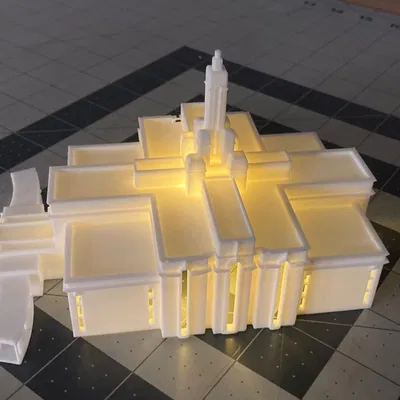 Đèn tea light Đền Mount Timpanogos