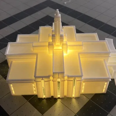 Đèn tea light Đền Mount Timpanogos