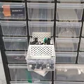 Vách chia ngăn kéo cho khay xếp chồng (Drawer Divider for Stacking Bins) - Thumbnail 1
