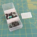 Vách chia ngăn kéo cho khay xếp chồng (Drawer Divider for Stacking Bins) - Thumbnail 2