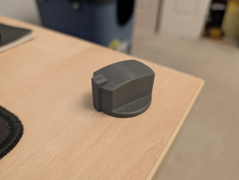 Núm vặn thay thế cho bếp Indesit - Image 1