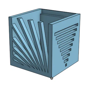 Khối Calibration Cube nhỏ 20mm - Bridging & Overhangs