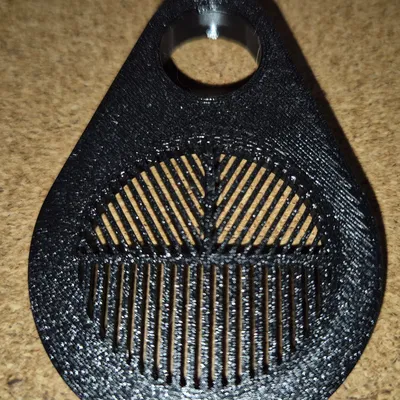 Mặt nạ Bahtinov cho kính thiên văn Seestar S30