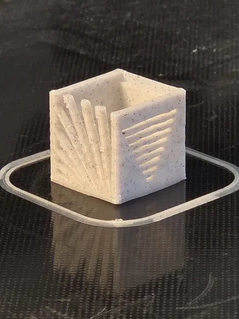 Khối Calibration Cube nhỏ 20mm - Bridging & Overhangs - Image 2