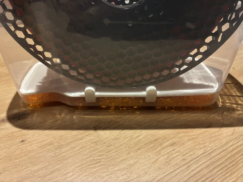 Giá đỡ cuộn filament kèm sàn ngăn cho hộp muesli - Image 1