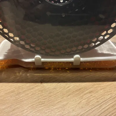 Giá đỡ cuộn filament kèm sàn ngăn cho hộp muesli