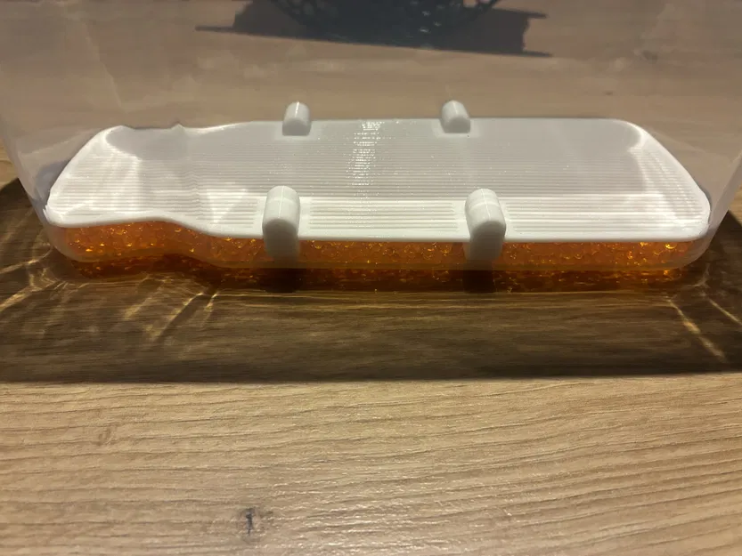 Giá đỡ cuộn filament kèm sàn ngăn cho hộp muesli - Image 2