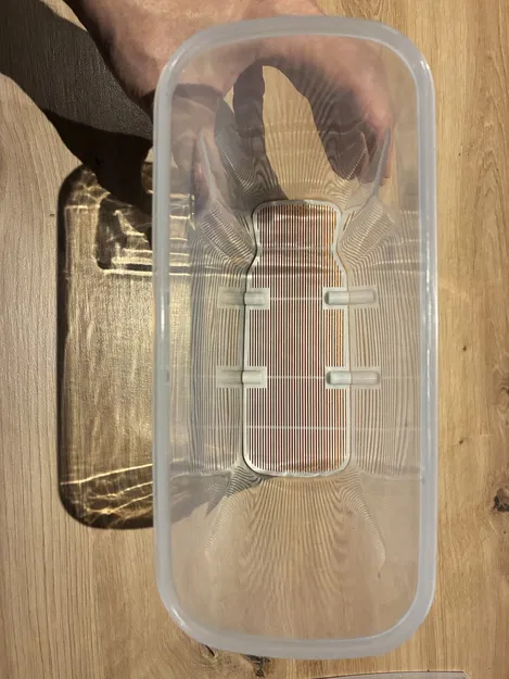 Giá đỡ cuộn filament kèm sàn ngăn cho hộp muesli - Image 3