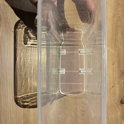 Giá đỡ cuộn filament kèm sàn ngăn cho hộp muesli