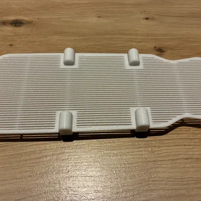 Giá đỡ cuộn filament kèm sàn ngăn cho hộp muesli