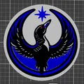 Rebel Loon (logo chim loon x Rebel Alliance) - Thumbnail 2
