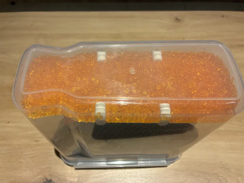 Giá đỡ cuộn filament kèm sàn ngăn cho hộp muesli - Image 6