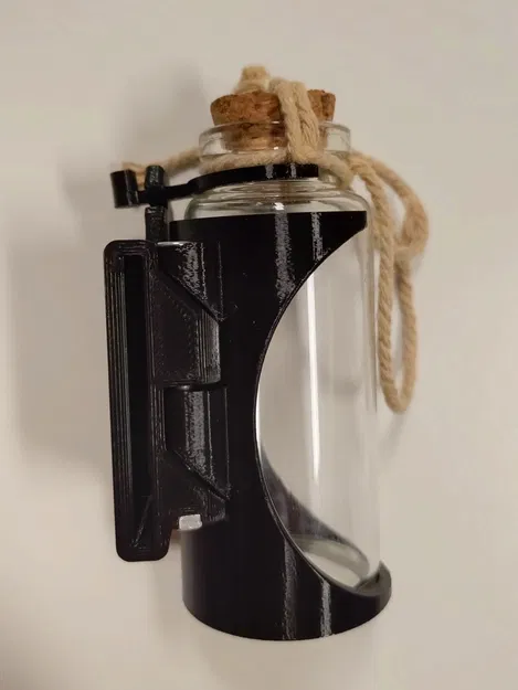 Dây nịt đeo lọ (Vial belt/bandolier) có khóa - Image 7