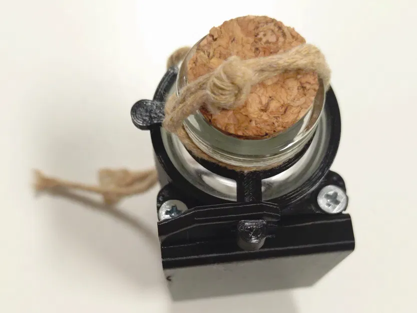 Dây nịt đeo lọ (Vial belt/bandolier) có khóa - Image 8