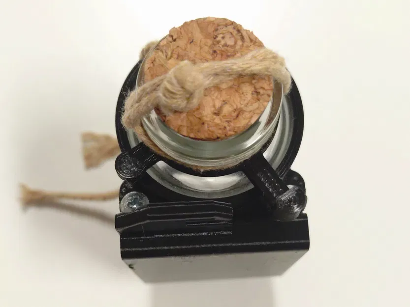 Dây nịt đeo lọ (Vial belt/bandolier) có khóa - Image 9