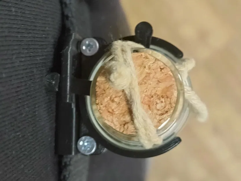 Dây nịt đeo lọ (Vial belt/bandolier) có khóa - Image 10