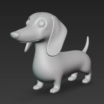 Mô hình Dachshund